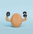 Comer mais ovo para ganhar massa muscular funciona? Entenda -  Foto: Shutterstock / Saúde em Dia