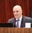 Ministro Alexandre de Moraes  Foto: Alejandro Zambrana/Secom/TSE