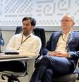 Ben Sulayem e Domenicali: a luta continua e a FIA vai perdendo  Foto: Mohammed Ben Sulayem / X