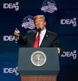 Donald Trump, ex-presidente dos EUA, inspira misóginos na web  Foto: Tia Dufour / Official White House Photo/Wikimedia Commons