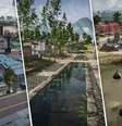 Rondo traz diversos ambientes em um mapa enorme para PUBG: Battlegrounds  Foto: Krafton / Divulgação