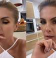 Ana Hickmann em vídeo publicado nos stories do Instagram  Foto: Reprodução/Instagram/@ahickmann / Estadão