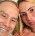 Stênio Garcia e a esposa.  Foto: Reprodução/Instagram / Mais Novela