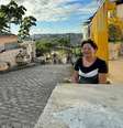Casa de Roseilda fica bem diante do início das interdições  Foto: Josué Seixas / BBC News Brasil
