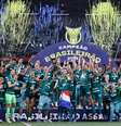 Palmeiras conquistou o 12º título do Palmeiras  Foto: Cris Mattos / Reuters