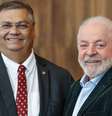 Lula indicou o ministro da Justiça e Segurança Pública, Flávio Dino, à vaga de ministro do STF  Foto: Veja