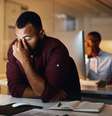 Burnout é agora doença do trabalho: outras condições também atingem o trabalhador -  Foto: Shutterstock / Saúde em Dia