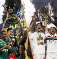  Foto: Cesar Greco/Palmeiras / Rubens Chiri/saopaulofc.net - Legenda: Local de Palmeiras e São Paulo, pela Supercopa, ainda sem definição / Jogada10