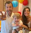 Filho de Kayky Brito faz 2 anos e ator agradece por "viver esse momento com ele"  Foto: Reprodução/Instagram / Bons Fluidos