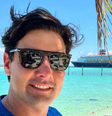 O apresentador Bruno de Luca disse que quer aproveitar a pausa para viajar  Foto: Reprodução/Instagram/@brunodeluca