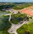 Afundamento do solo na área de mina em Maceió passa a 1,99 m; lagoa avança em área  Foto: Thiago Sampaio/Agência Alagoas