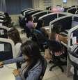 Mais de 30% do trabalho feito por operadores de telemarketing pode ser substituído por IA, diz pesquisa  Foto: José Cruz/Agência Brasil
