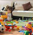 As férias desafiam os pais com a organização da casa -  Foto: Shutterstock / Alto Astral