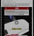 Post compartilha link de site que imita identidade visual da CNN Brasil para aplicar golpe  Foto: Aos Fatos