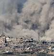 Ataque em Gaza: conflito no Oriente Médio é uma das crises que vêm tirando o sono dos alemães  Foto: DW / Deutsche Welle