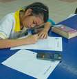 Singapura tem sido historicamente muito bem-sucedida em matemática, em particular, e isso se deve em grande parte à forma como disciplina é ensinada  Foto: Getty Images / BBC News Brasil
