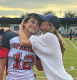 Gisele Bündchen publica foto com o filho Benjamin, de 14 anos   Foto: Reprodução/Redes Sociais