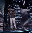 Mathew McConaughey apresentou Exodus, sua primeira participação em um game  Foto: The Game Awards 2023 / Reprodução