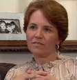 Silvana Taques chamou a família do genro de "macumbeira"  Foto: Reprodução/SBT