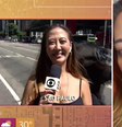 Juliane Massaoka  Foto: Reprodução/ TV Globo/ Instagram
