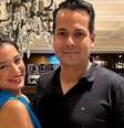 Vitor Valim, prefeito de Caucaia, e filha, Maria Sofia Valim. Reprodução/Instagram  Foto: Mais Novela