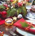 Inspire-se nestas ideias para mesa posta de Natal -  Foto: Shutterstock / Alto Astral