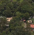 Condomínio onde ocorreu assalto em Cotia, SP  Foto: Reprodução/TV Globo