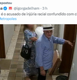 Suspeito confundido com ministro foi identificado como Marcos José Pieroni dos Santos.  Foto: Reprodução/Redes Sociais 