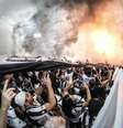  Foto: Vitor Silva/Botafogo - Legenda: Torcida do Botafogo deu show com os super mosaicos no Nilton Santos / Jogada10