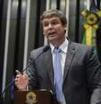 Lindbergh Farias fez críticas à posição de Haddad em defesa da meta fiscal. FOTO: Moreira Mariz/Agência Senado  Foto: Moreira Mariz/Agência Senado / Estadão