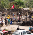 Ao menos 9 pessoas morrem após incêndio atingir acampamento do MST no Pará  Foto: Divulgação/MST