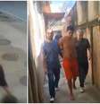 Homem que deu soco em idoso em assalto no Rio fala sobre crime ao ser preso: ‘Fiz a maior m****  Foto: Reprodução/Bom Dia Rio/TV Globo
