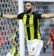 Benzema em ação pelo Al-Ittihad, da Arábia Saudita (Divulgação/Al-Ittihad)  Foto: Esporte News Mundo