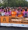 No Brasil, o evento foi promovido pelo Grupo Mulheres do Brasil, liderado por Luiza Helena Trajano  Foto: Agência Brasil
