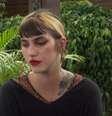 Clarissa Maria de Mendonça foi atacada por Aaron Delece Dantas em setembro  Foto: Reprodução/TV Globo