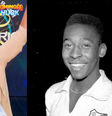 Jullie Dutra vencedora do programa "Quem quer ser um milionário", em montagem ao lado de Rei Pelé.   Foto: Foto: reprodução TV Globo/@Pele