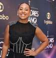A atriz Evelyn Castro /  Foto: Lucas Teixeira / Globo / The Music Journal