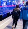Um trem Nightjet, da ÖBB, que participa do projeto com as empresas ferroviárias alemã e francesa  Foto: DW / Deutsche Welle