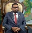 O presidente da Guiana, Mohamed Irfaan Ali, deverá participar de encontro com Nicolás Maduro na quinta-feira (14/12) para discutir a crise sobre a região de Essequibo  Foto: Jorge Perez/BBC Mundo / BBC News Brasil