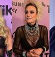 Ana Maria Braga de transparência, Xuxa e Yasmin Brunet de all black e mais: os looks dos famosos para premiação.  Foto: AGNews / Purepeople
