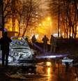 Ataque de mísseis em Kiev
 13/12/2023   REUTERS/Gleb Garanich  Foto: Reuters