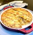 TORTA DE FRANGO  Foto: Bake and Cake Gourmet