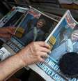 jornais mostram a posse de Javier Milei  Foto: Reuters / BBC News Brasil