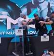 Os dois participaram de uma coletiva no Fight Music Show 4 nesta terça-feira, 12, em São Paulo, para divulgar a luta que acontece em 24 de fevereiro de 2024  Foto: Reprodução/X