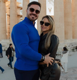 Tatiane Cariani e o marido Renato Cariani  Foto: Reprodução/Instagram:@taticariani_