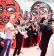 Fundada em 2017, a Casa 1 é um centro de cultura e acolhimento de pessoas LGBTQIA+ na cidade de São Paulo  Foto: Divulgação/Casa 1
