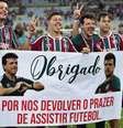 Diniz é celebrado pela torcida tricolor após a conquista da Libertadores  Foto: Gazeta Press