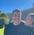 Júlio César e Susana Werner  Foto: @instagram
