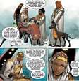 Novo termo é "Elevation", um posto que estaria entre os Padwans novatos e os Cavaleiros Jedis plenamente preparados (Imagem: Reprodução/Marvel Comics)  Foto: Canaltech