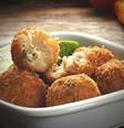 BOLINHO DE BACALHAU  Foto: Bake and Cake Gourmet